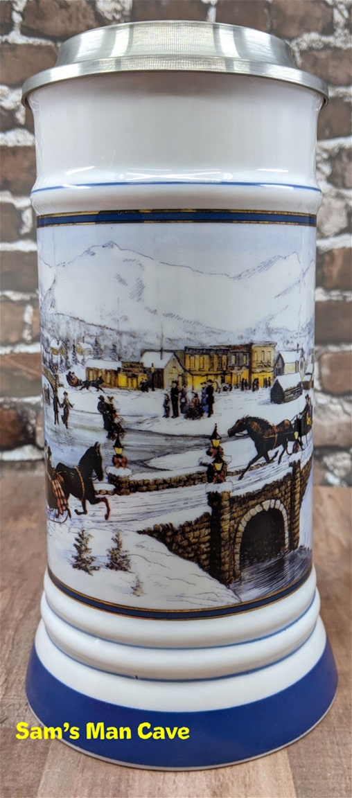 Coors Winterfest III Beer Stein