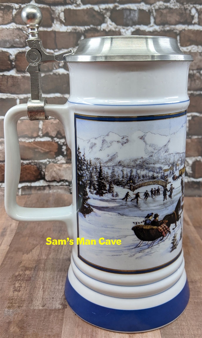 Coors Winterfest III Beer Stein