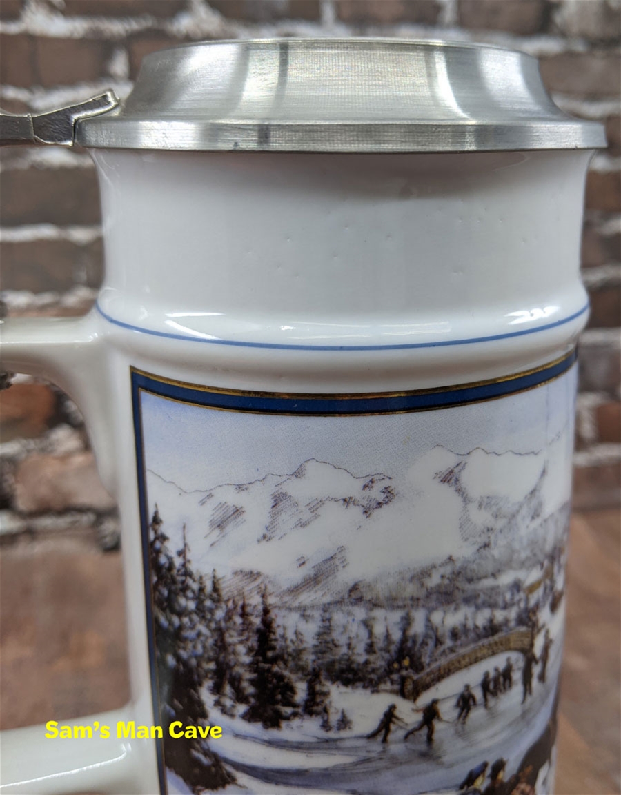 Coors Winterfest III Beer Stein