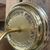 Coors Globe Wall Mount Sconce bracket close up