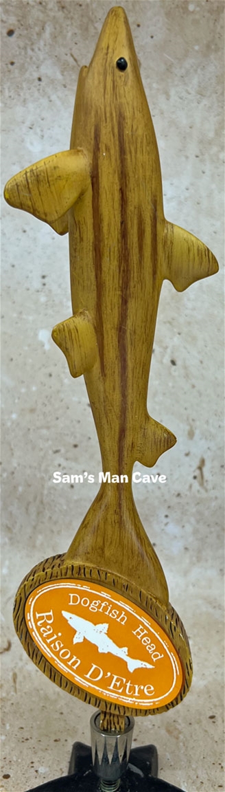 Dogfish Head Raison D'Etre Tap Handle
