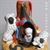 Budweiser Horseplay Figurine