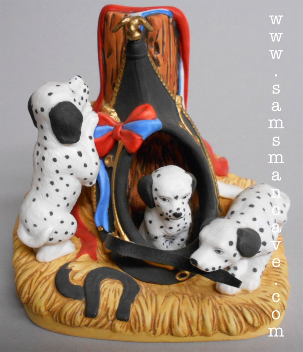 Budweiser Horseplay Figurine