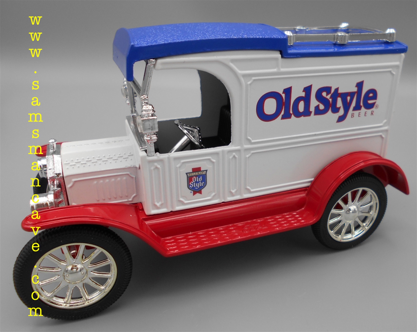 Old Style 1913 Model T Die-cast Metal Bank