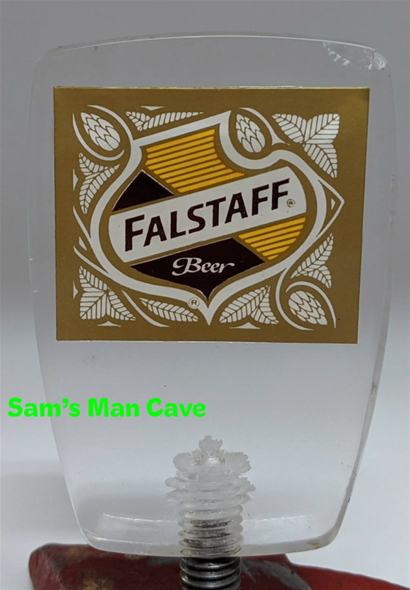 Falstaff Tap Handle