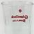Griesedieck Bros. Beer Glass back