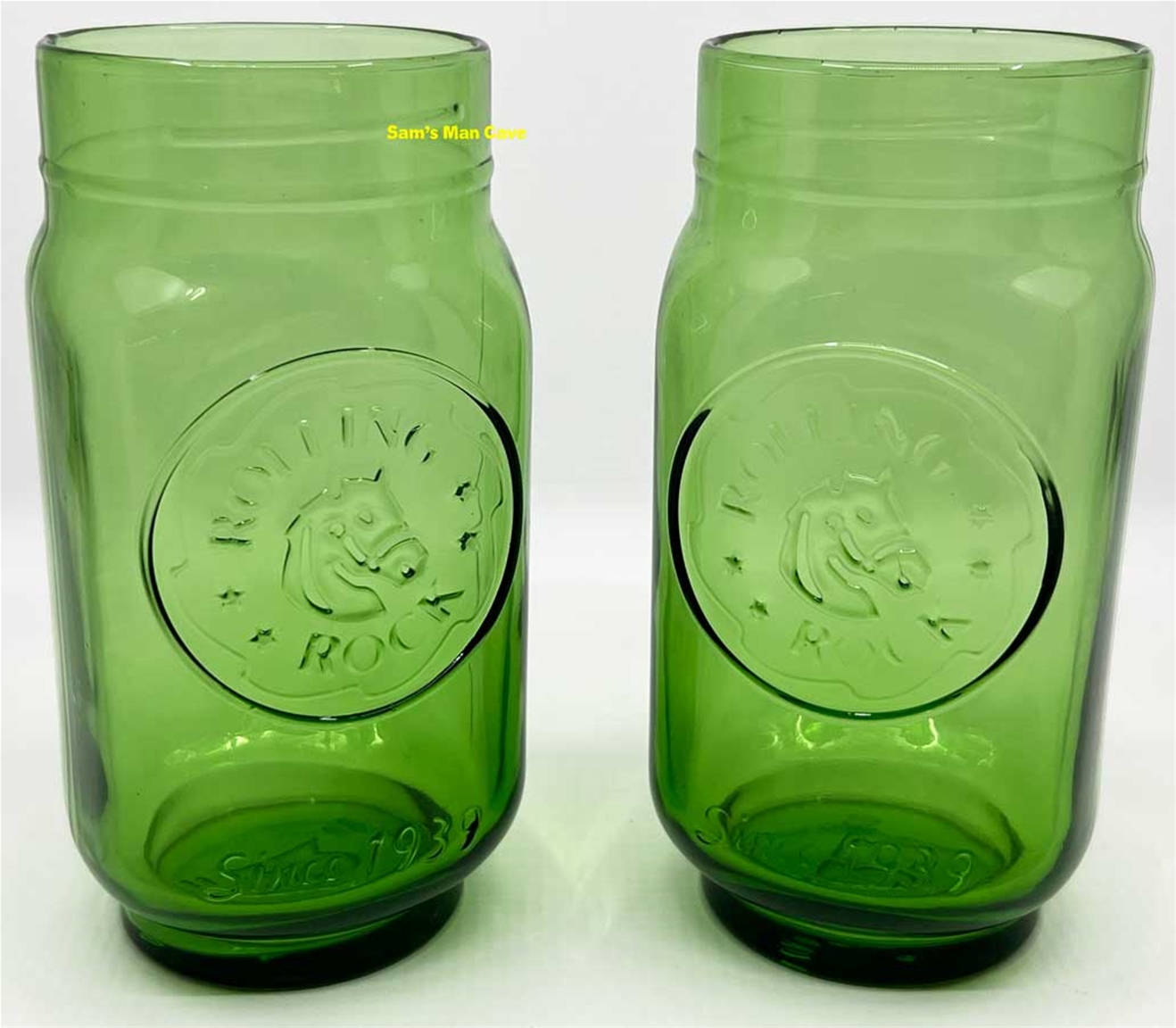 Wild Goose Brewery Pint Set of Two front