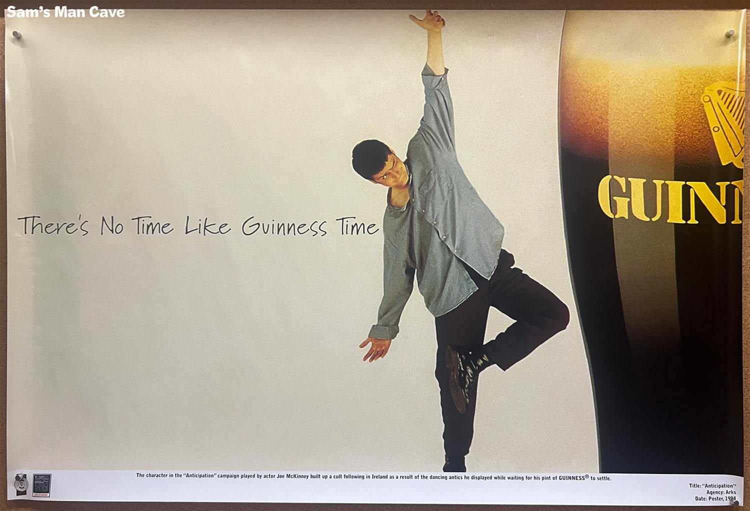 Guinness Anticipation Beer Poster