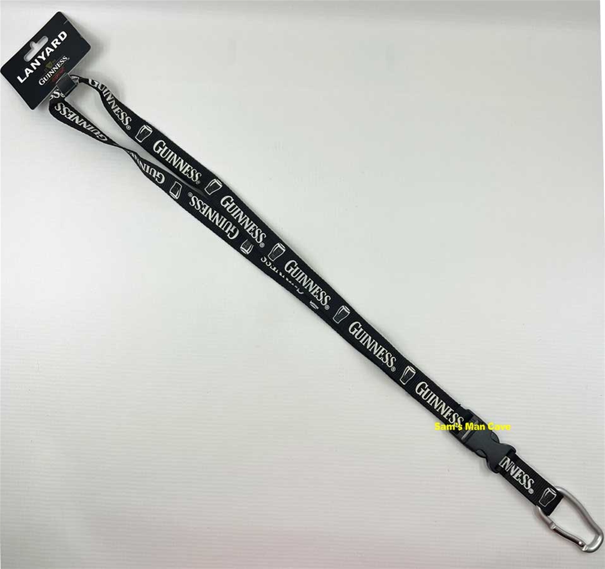 Guinness Pint Lanyard