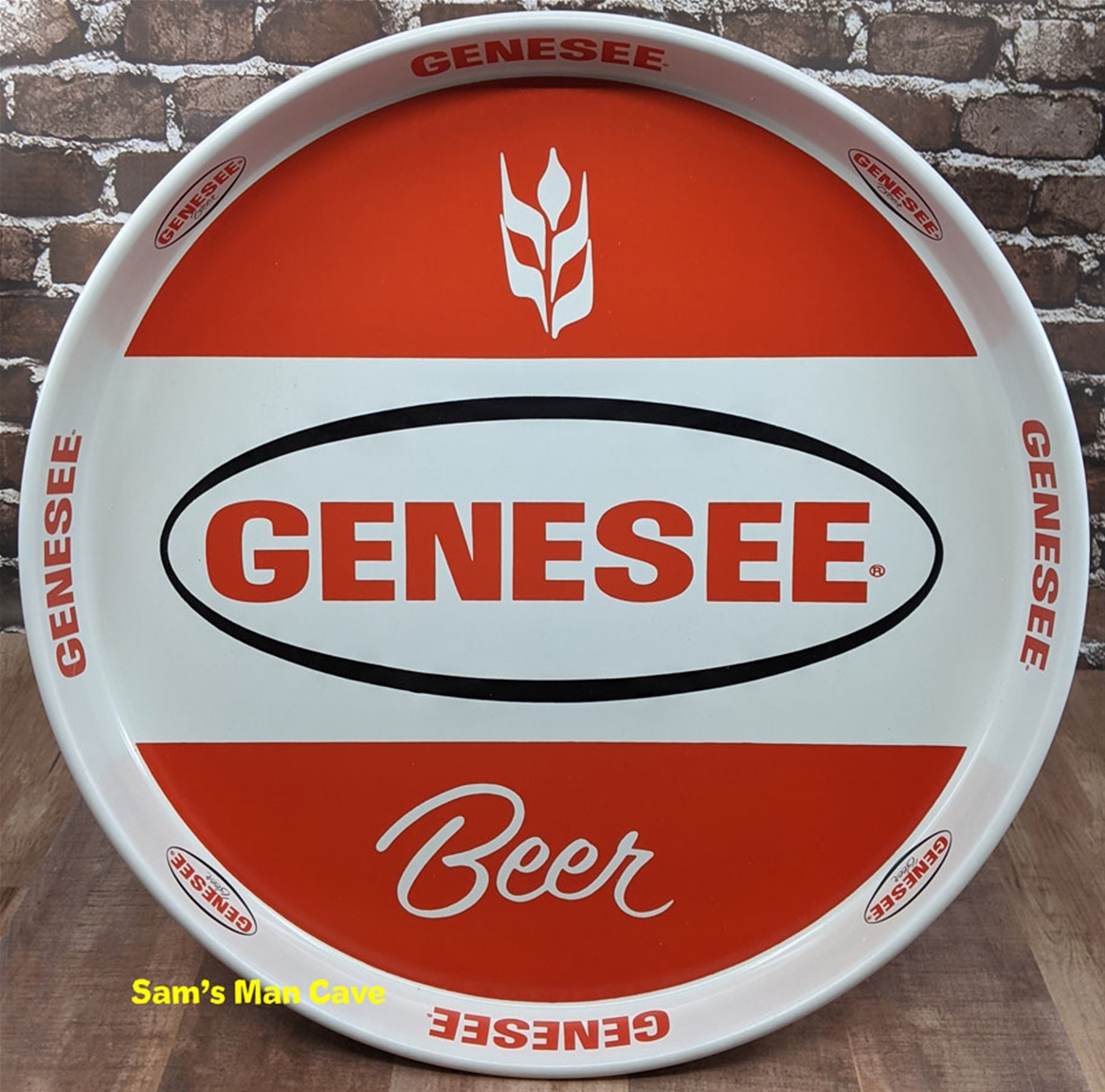 Genesee Beer Tray