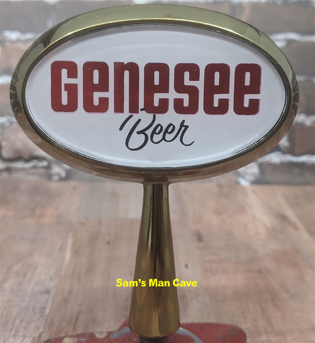 Genesee Beer Tap Handle