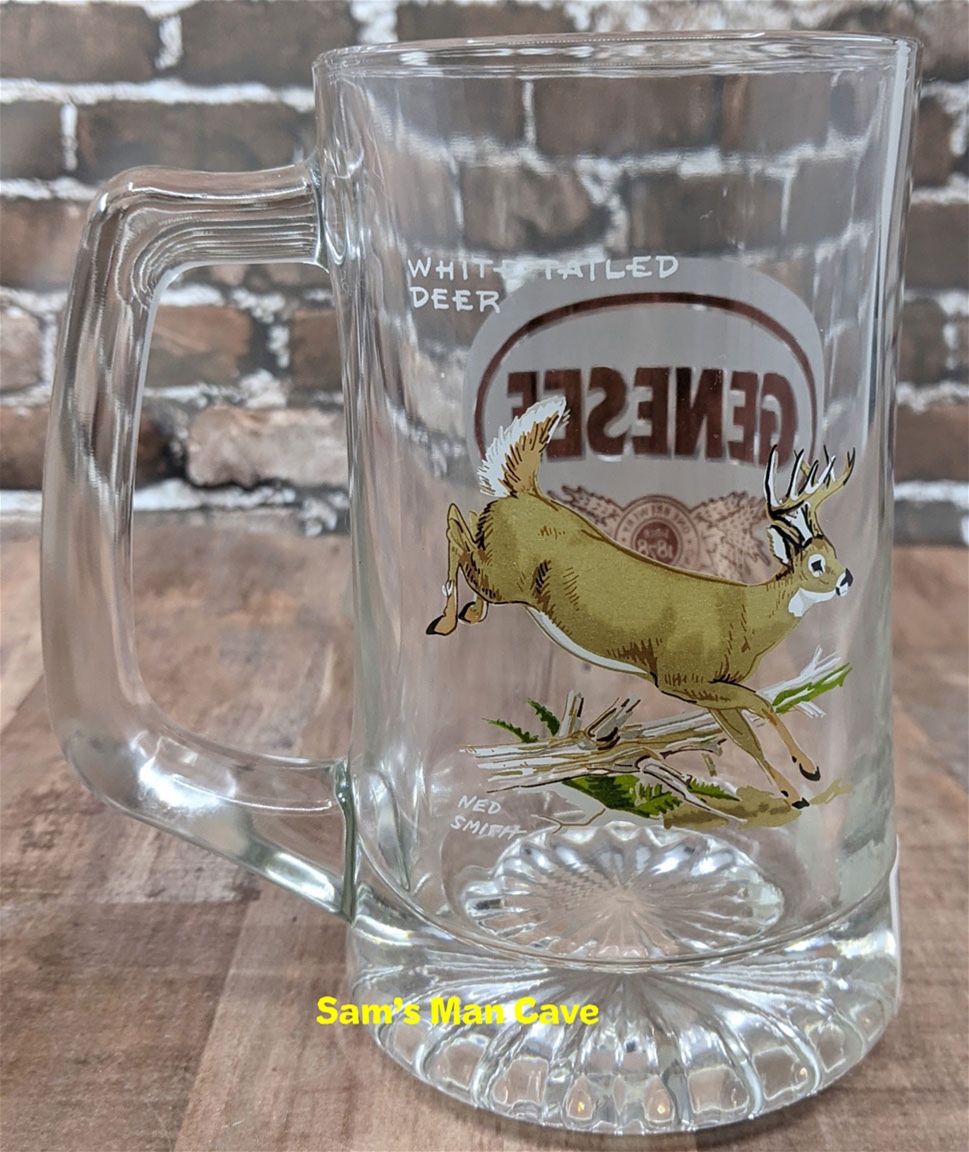 Genesee WhiteTailed Deer Glass Mug