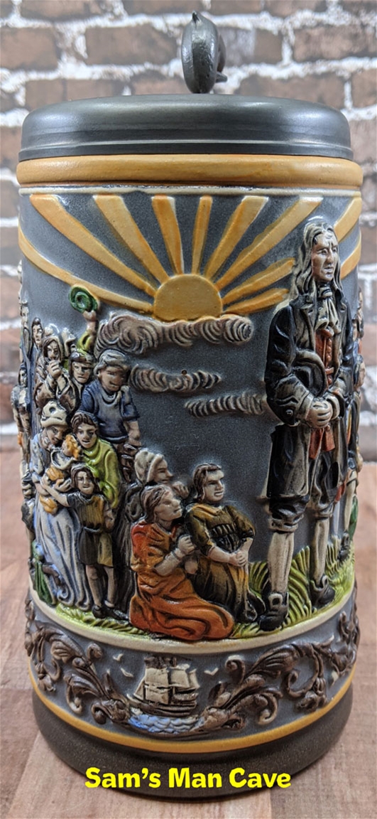 300 Years of Germans in America Beer Stein