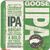 Goose Island IPA Beer Coaster