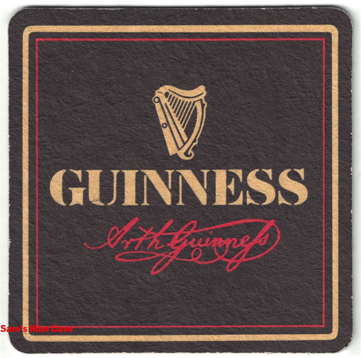 Guinness Bartender of the Year Beer Coaster
