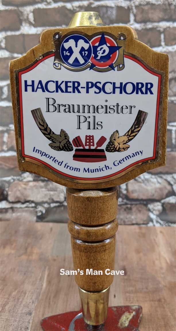 Hacker-Pschorr Braumeister Pils Tap
