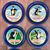 Hamm's Bear Beer Coaster Set