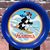 Hamm's Skiing Bear Beer Coaster