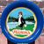 Hamm's Fishing Bear Beer Coaster