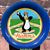 Hamm's Baseball Bear Beer Coaster