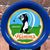 Hamm's Golfing Bear Beer Coaster