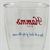 Hamm's Beer Glass back side