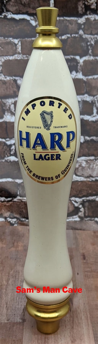 Harp Lager Tap Handle