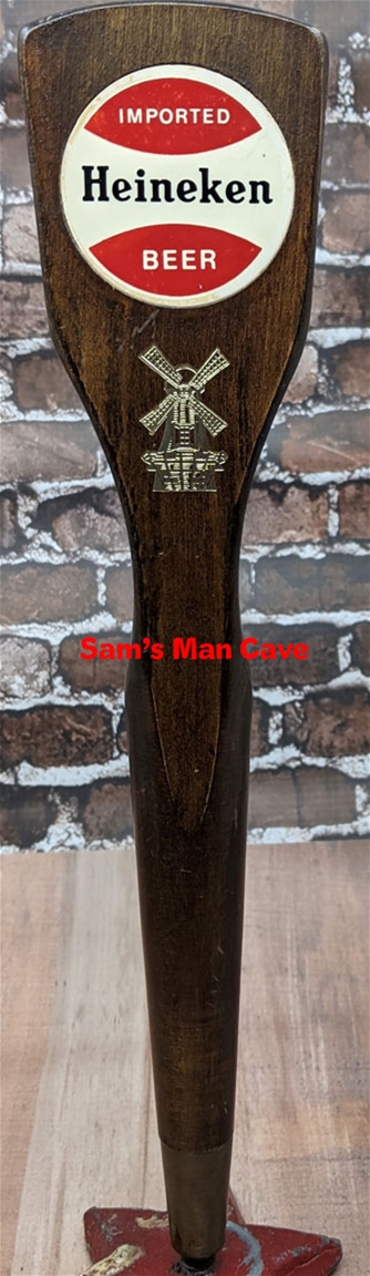Heineken Imported Beer Tap Handle
