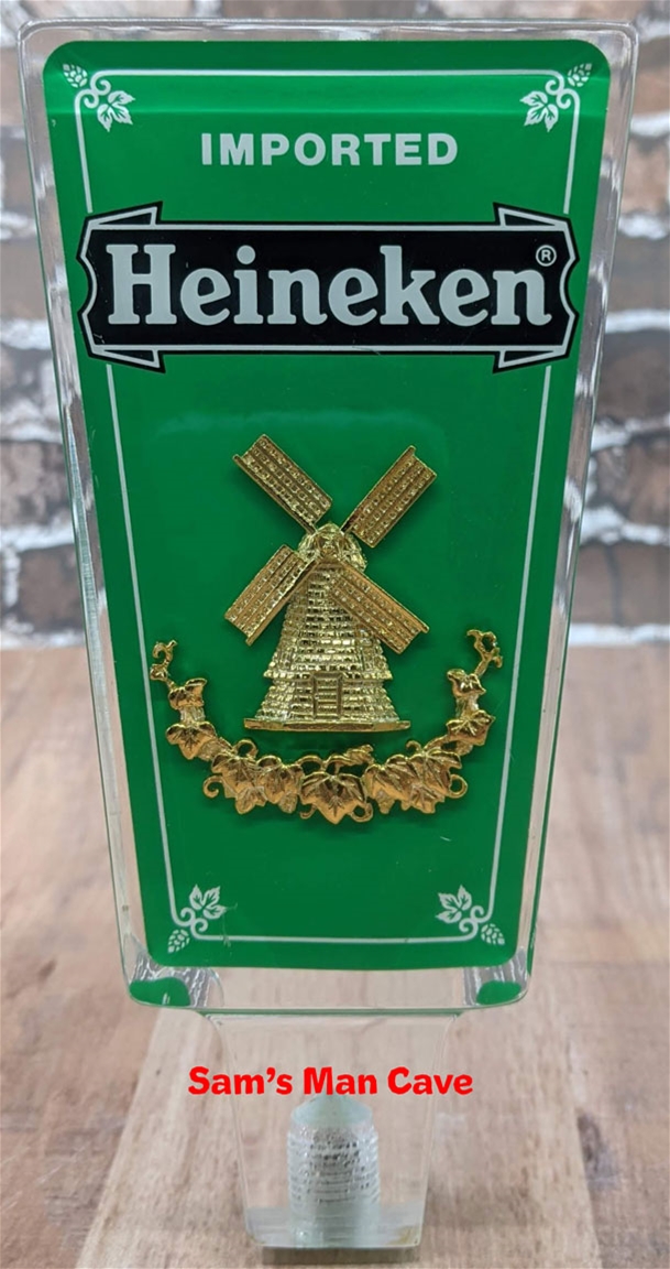 Heineken Imported Beer Tap Handle