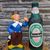 Heineken Back Bar Piece