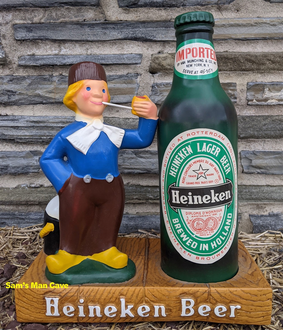 Heineken Back Bar Piece
