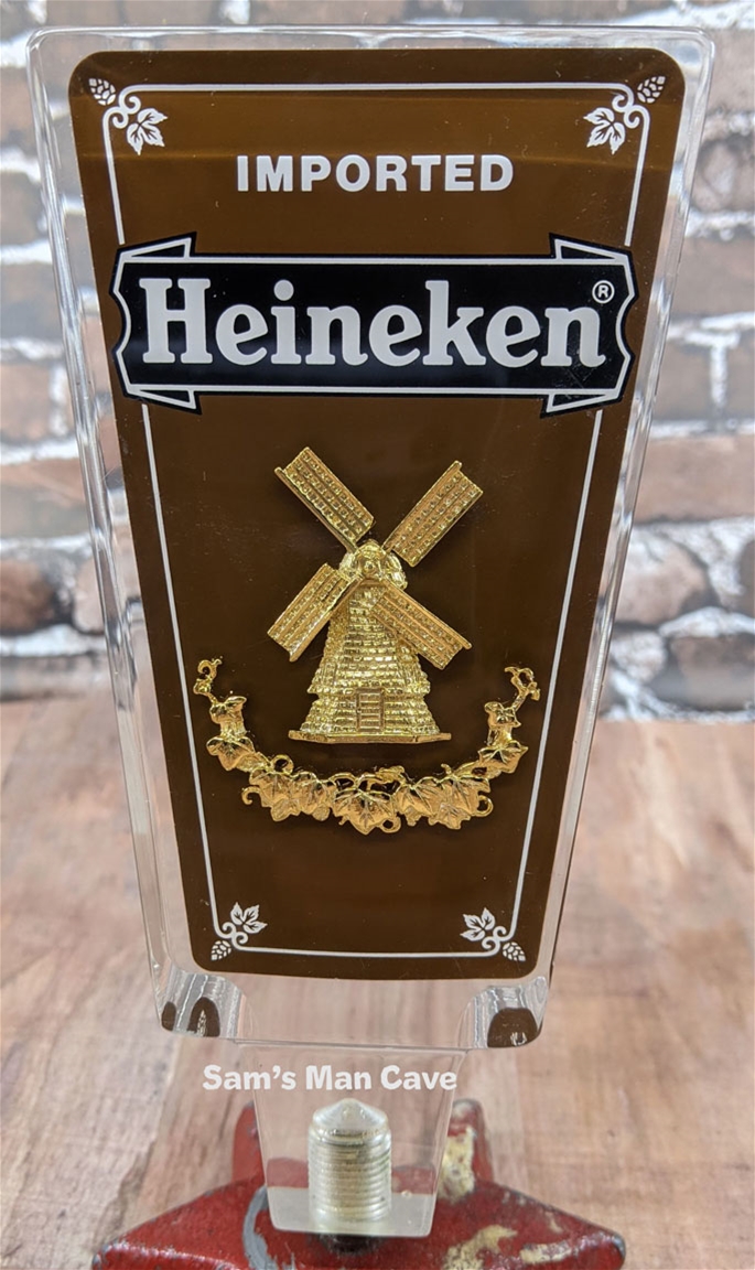 Heineken Imported Tap Handle