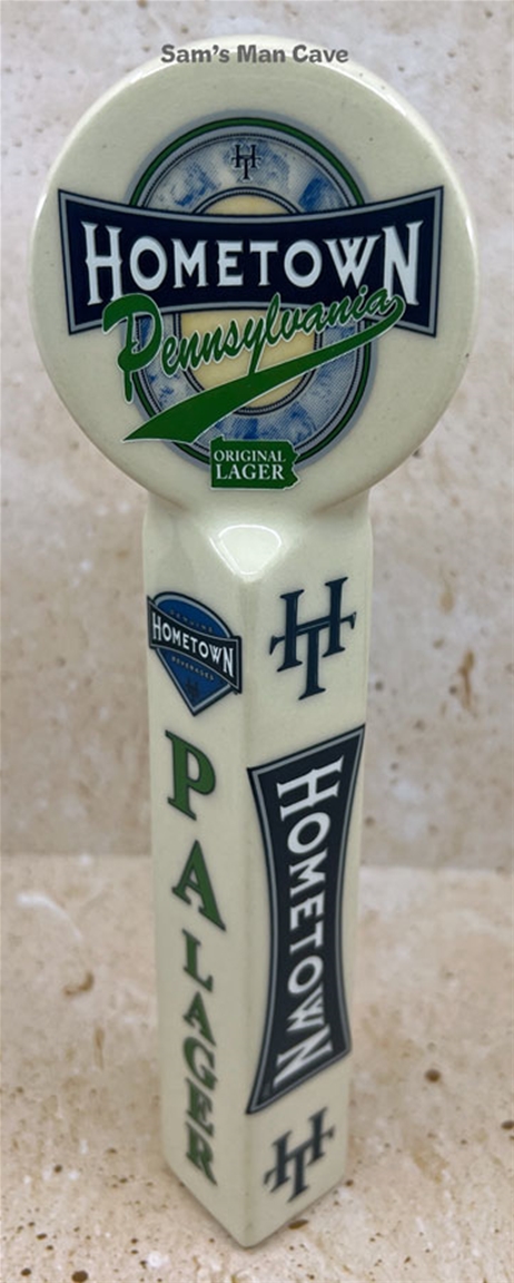 Hometown PA Lager Tap Handle