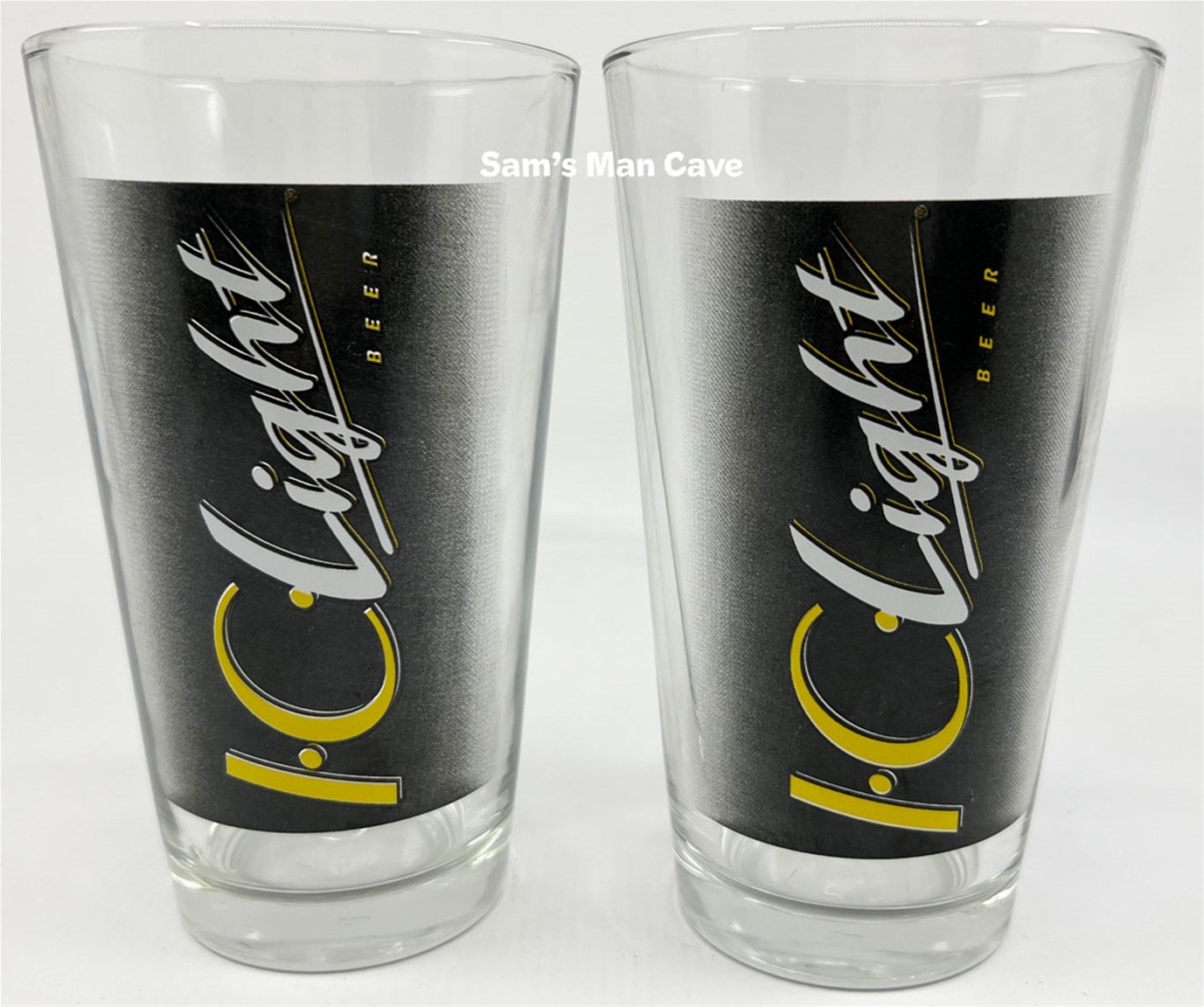 Iron City IC Light Pint Glass Set