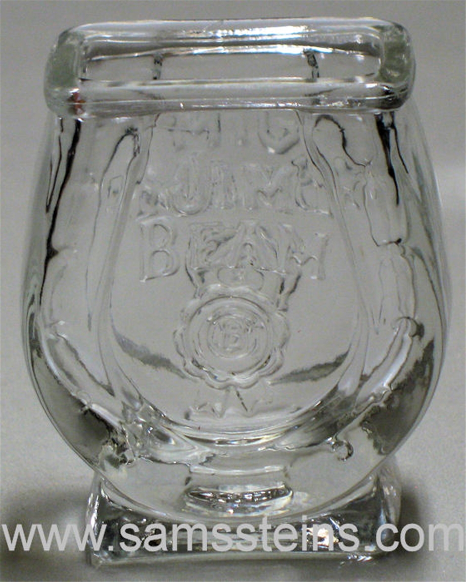 Jim Beam Horseshoe Shot Glass