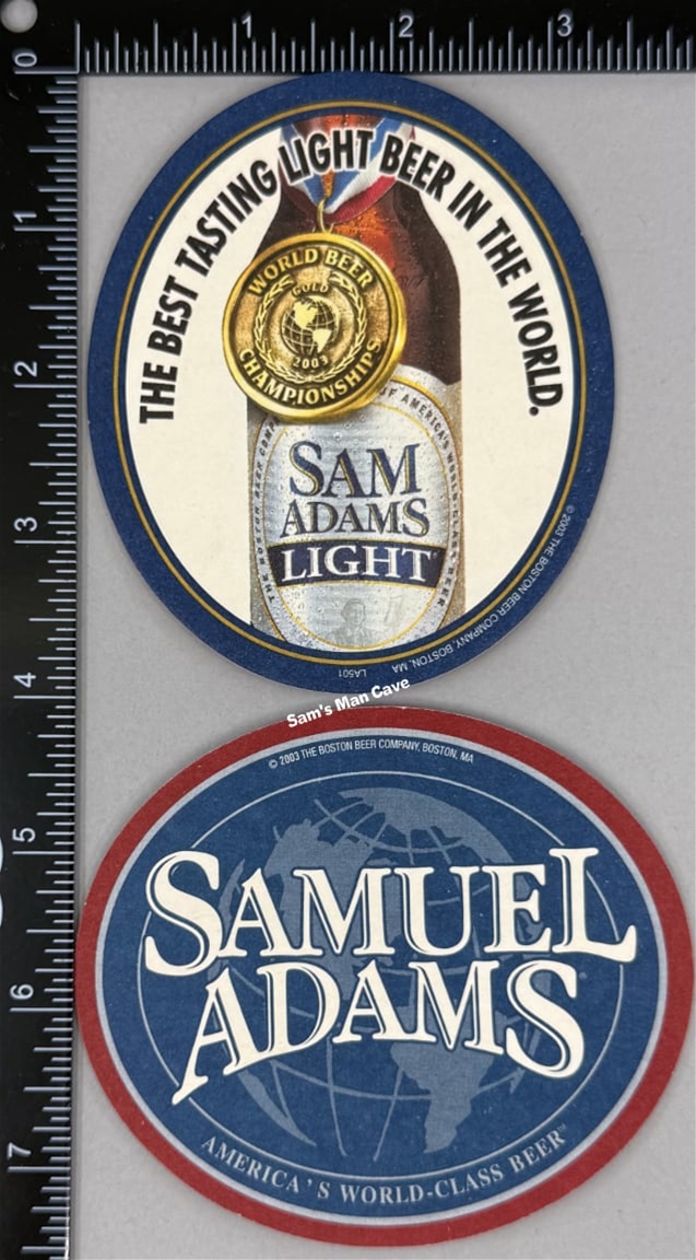 Samuel Adams Sam Adams Light Coaster