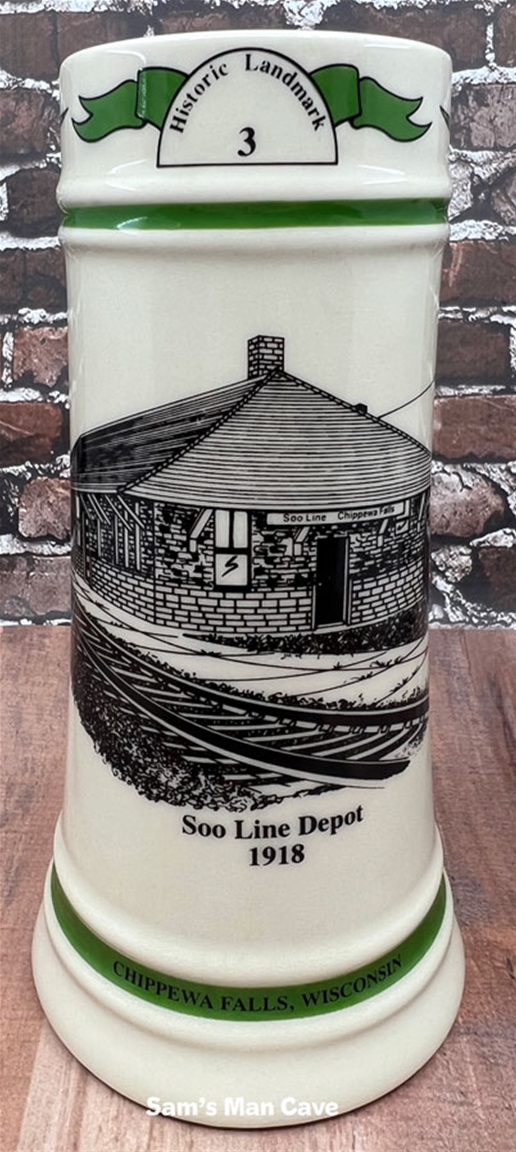 Leinenkugel Soo Line Depot Mug