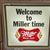 Miller High Life Beer Sign