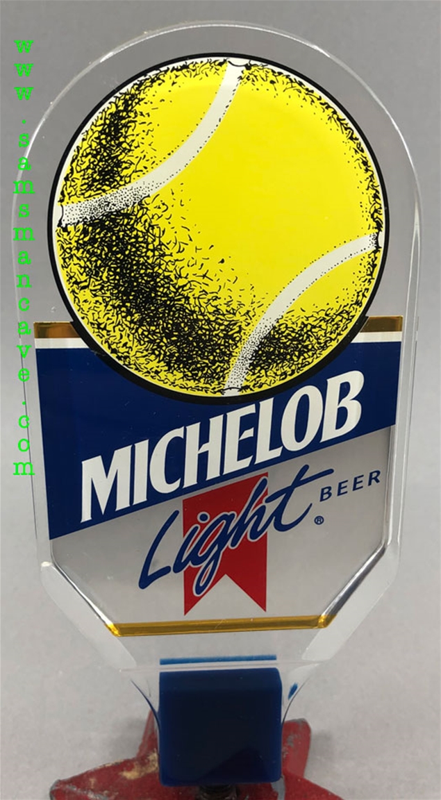 Michelob Light Tennis Ball Tap