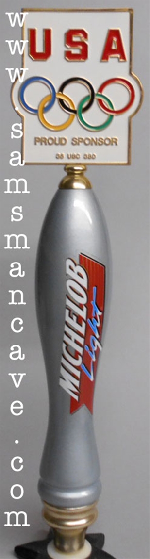 Michelob Light Olympic Tap