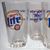 Miller Lite New York Pint Glass Set