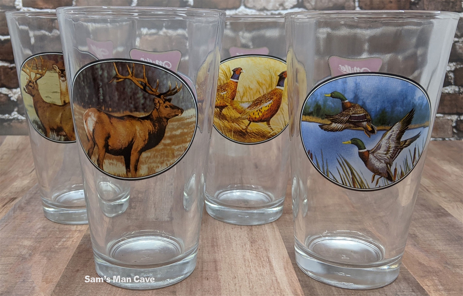 Miller High Life Friends of the Field Set of Four