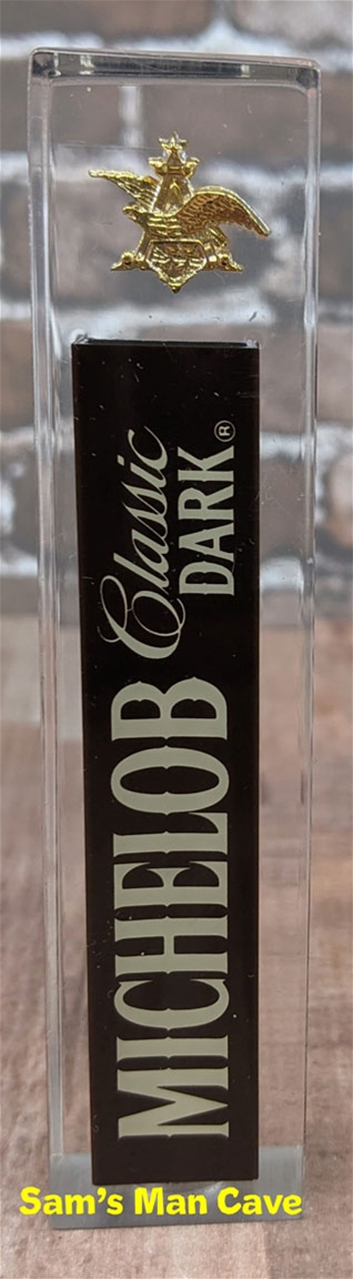 Michelob Classic Dark Shotgun Tap Handle