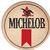 Michelob Dedicated Beer Coaster back of coaster
