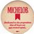 Michelob Dedicated Beer Coaster front of coaster