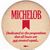 Michelob Dedicated Beer Coaster