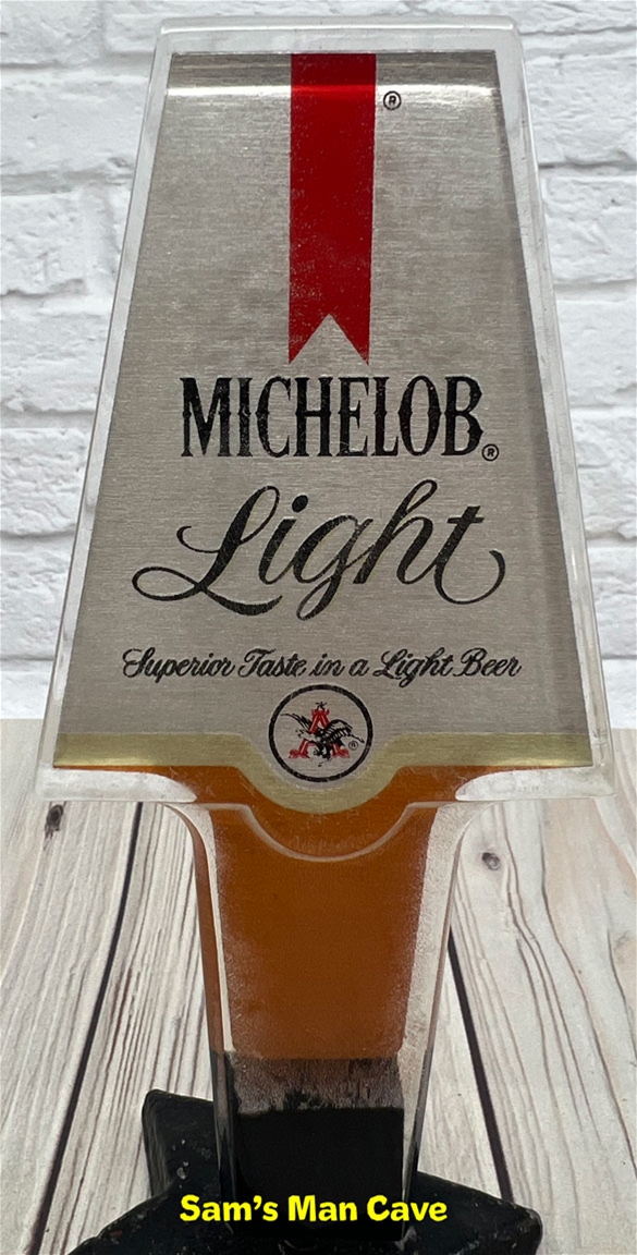 Michelob Light Tap Handle