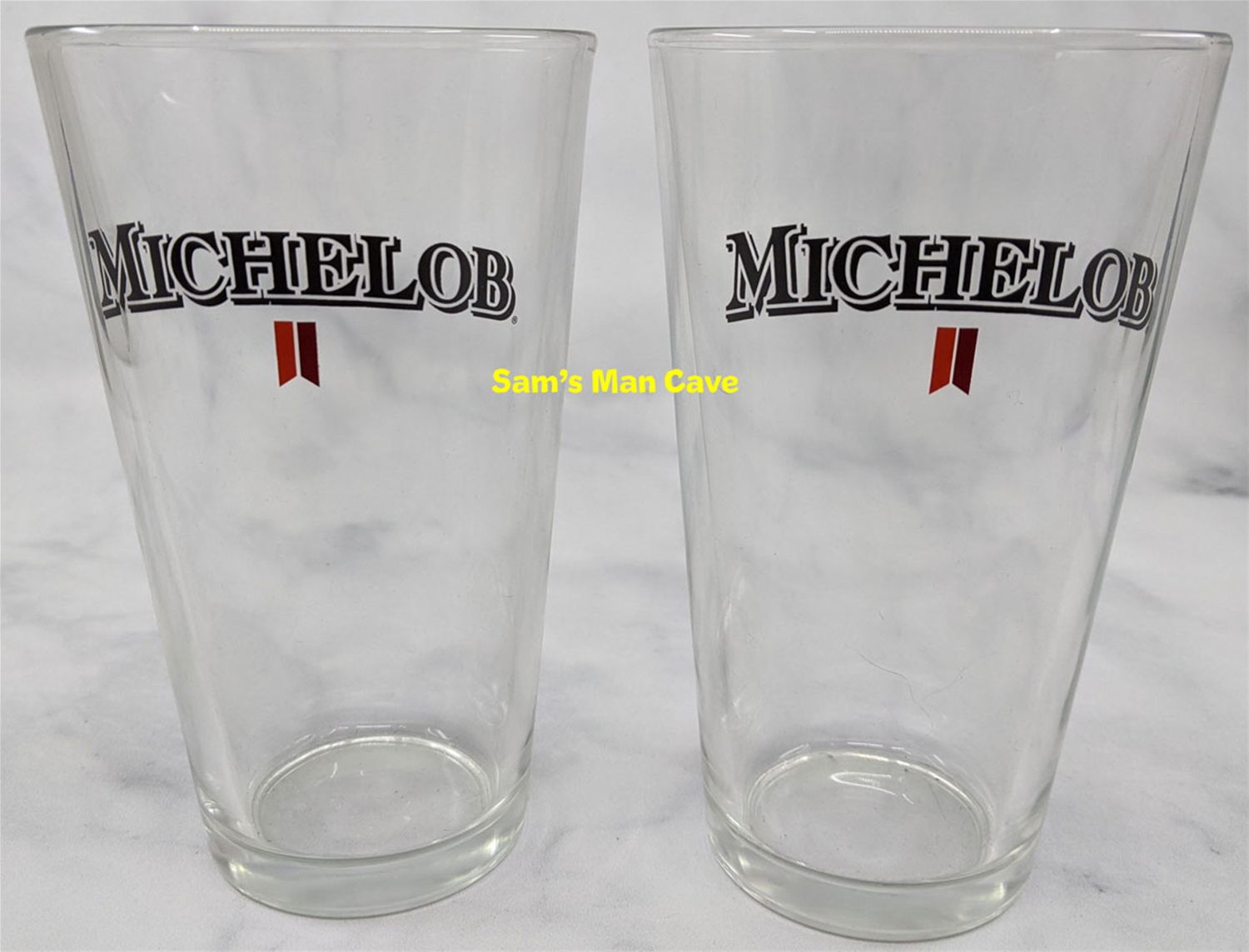 Michelob Pint Glass Set