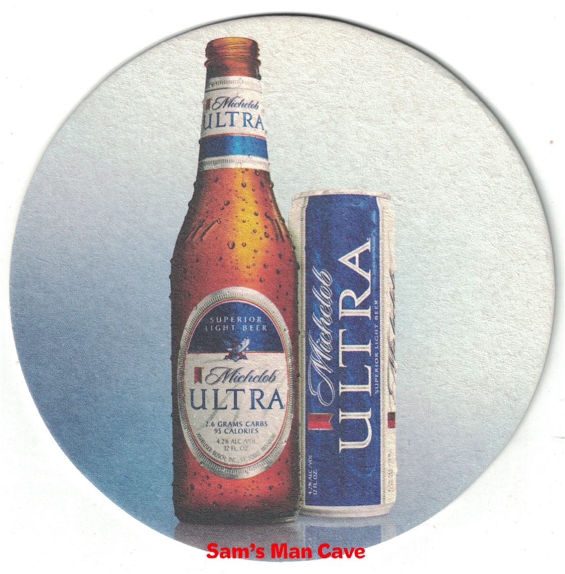Michelob Ultra Superior Beer Coaster