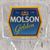 Molson Golden Tap Handle